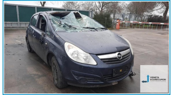 OPEL CORSA S07 del 2009 parti usate e ricambi - Tipo Motore Z12XEP