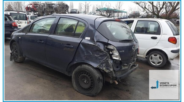 OPEL CORSA S07 del 2009 parti usate e ricambi - Tipo Motore Z12XEP