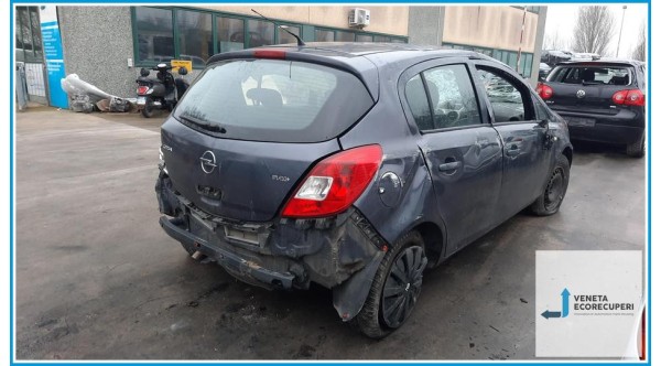 OPEL CORSA S07 del 2009 parti usate e ricambi - Tipo Motore Z12XEP
