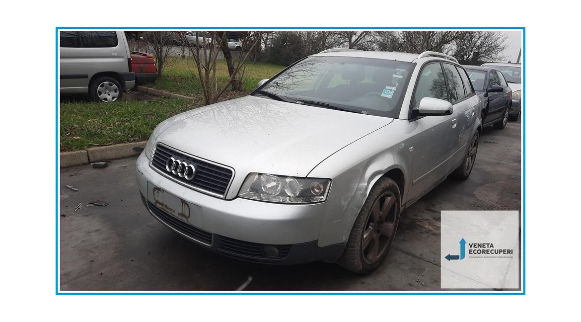 AUDI A4 8E del 2002 parti usate e ricambi - Tipo Motore AVF
