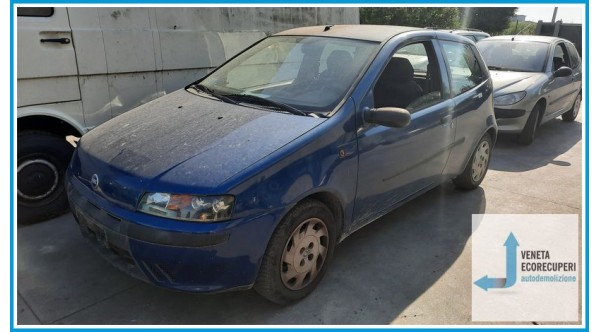 FIAT PUNTO 1N/1P del 2003 parti usate e ricambi