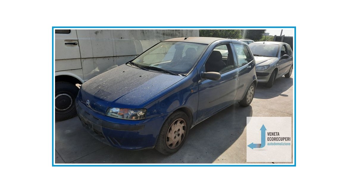 FIAT PUNTO 1N/1P del 2003 parti usate e ricambi