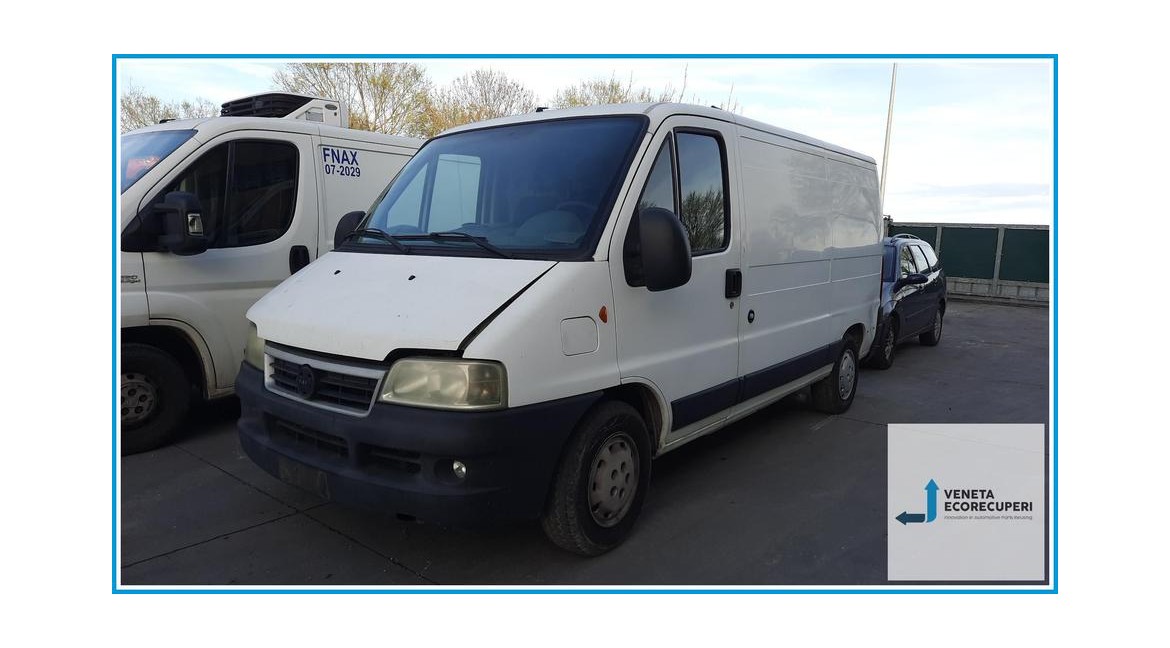 FIAT DUCATO 2E del 2007 parti usate e ricambi - Tipo Motore RFL
