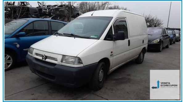 CITROEN JUMPY 1a Serie del 2002 parti usate e ricambi - Tipo Motore WJZ