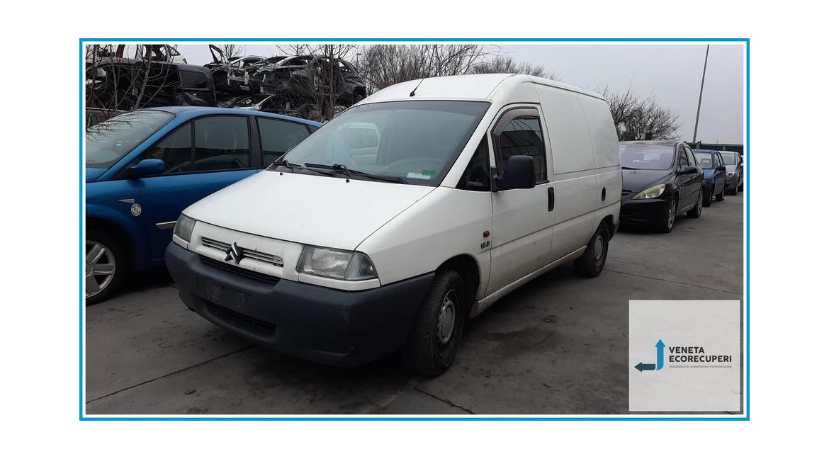 CITROEN JUMPY 1a Serie del 2002 parti usate e ricambi - Tipo Motore WJZ