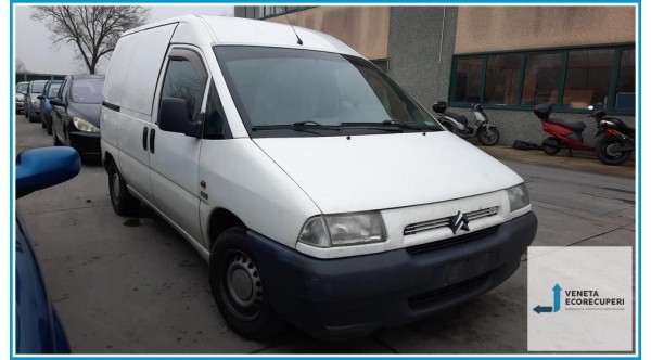 CITROEN JUMPY 1a Serie del 2002 parti usate e ricambi - Tipo Motore WJZ