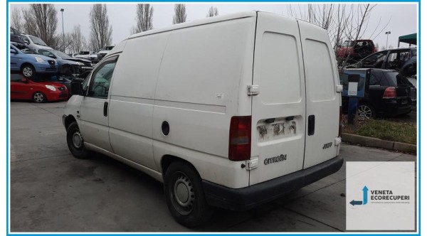 CITROEN JUMPY 1a Serie del 2002 parti usate e ricambi - Tipo Motore WJZ