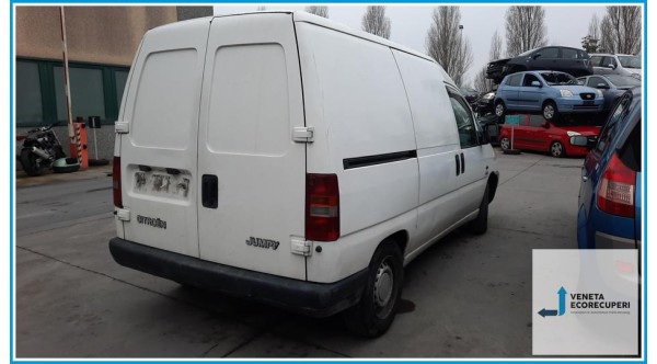 CITROEN JUMPY 1a Serie del 2002 parti usate e ricambi - Tipo Motore WJZ