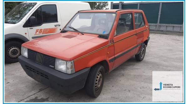 FIAT PANDA 1a Serie  del 1987 parti usate e ricambi - Tipo Motore 141B000