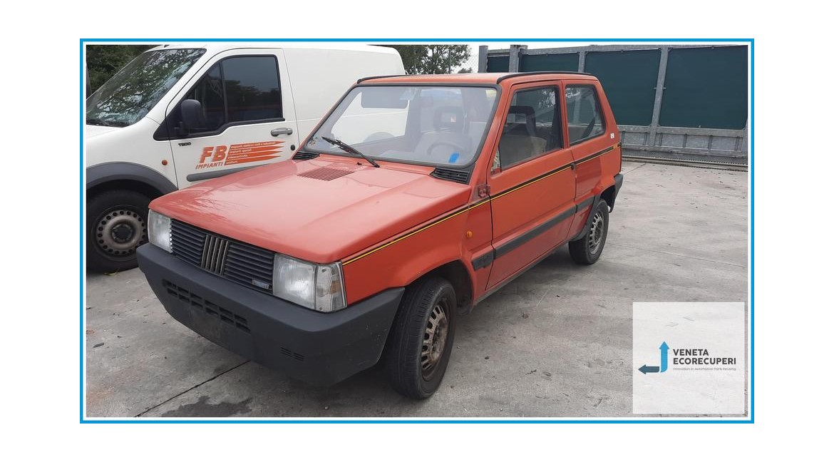 FIAT PANDA 1a Serie  del 1987 parti usate e ricambi - Tipo Motore 141B000
