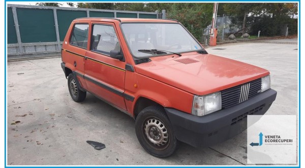 FIAT PANDA 1a Serie  del 1987 parti usate e ricambi - Tipo Motore 141B000