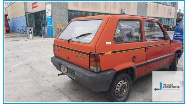 FIAT PANDA 1a Serie  del 1987 parti usate e ricambi - Tipo Motore 141B000