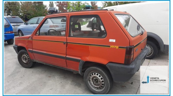 FIAT PANDA 1a Serie  del 1987 parti usate e ricambi - Tipo Motore 141B000