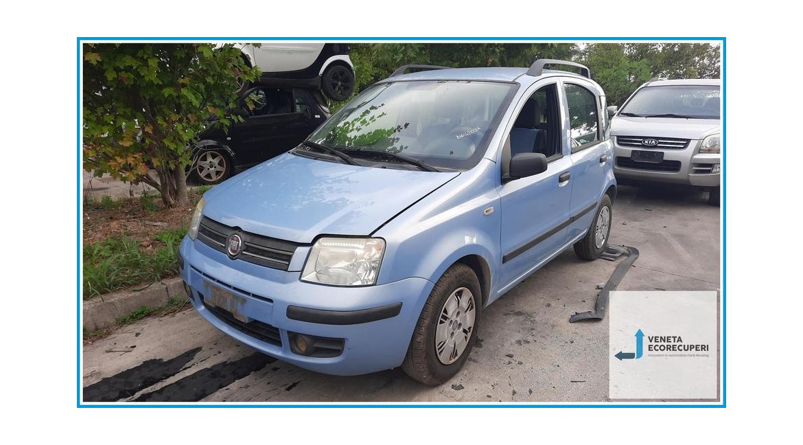 FIAT PANDA 2Q del 2009 parti usate e ricambi - Tipo Motore 188A4000