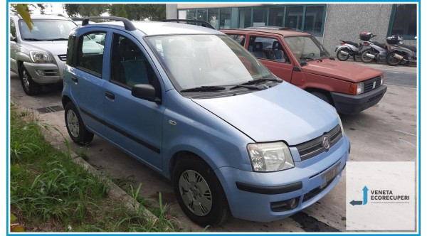 FIAT PANDA 2Q del 2009 parti usate e ricambi - Tipo Motore 188A4000