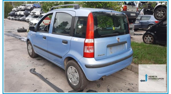 FIAT PANDA 2Q del 2009 parti usate e ricambi - Tipo Motore 188A4000