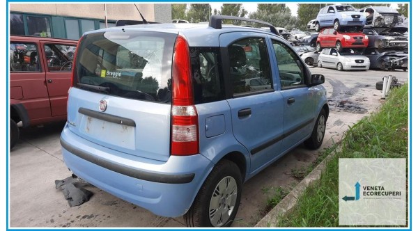 FIAT PANDA 2Q del 2009 parti usate e ricambi - Tipo Motore 188A4000