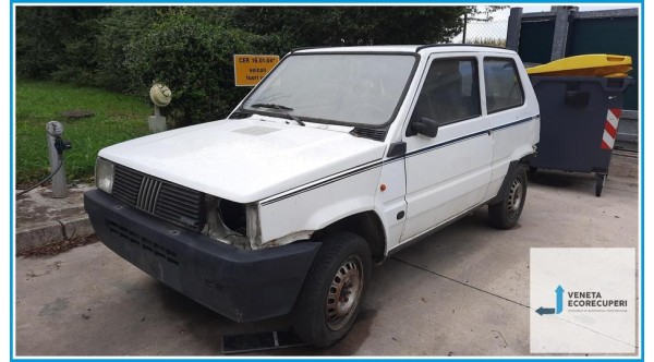 FIAT PANDA 1a Serie  del 1989 parti usate e ricambi - Tipo Motore 141B000