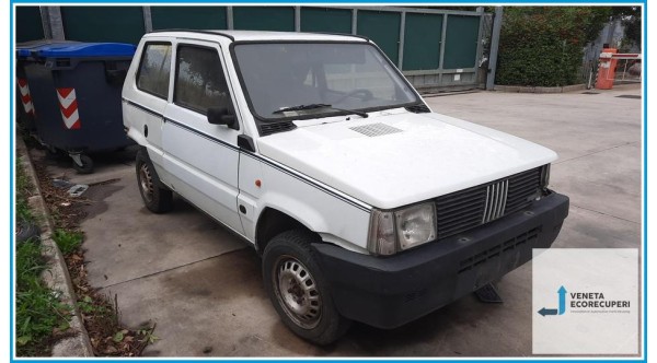 FIAT PANDA 1a Serie  del 1989 parti usate e ricambi - Tipo Motore 141B000