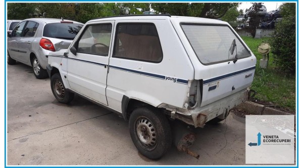 FIAT PANDA 1a Serie  del 1989 parti usate e ricambi - Tipo Motore 141B000