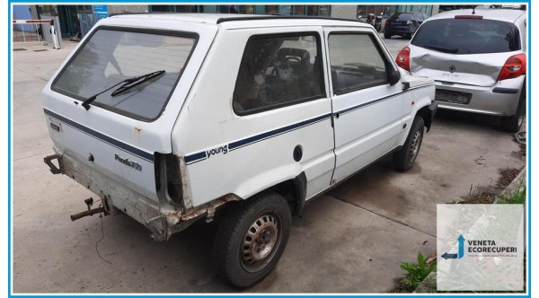 FIAT PANDA 1a Serie  del 1989 parti usate e ricambi - Tipo Motore 141B000