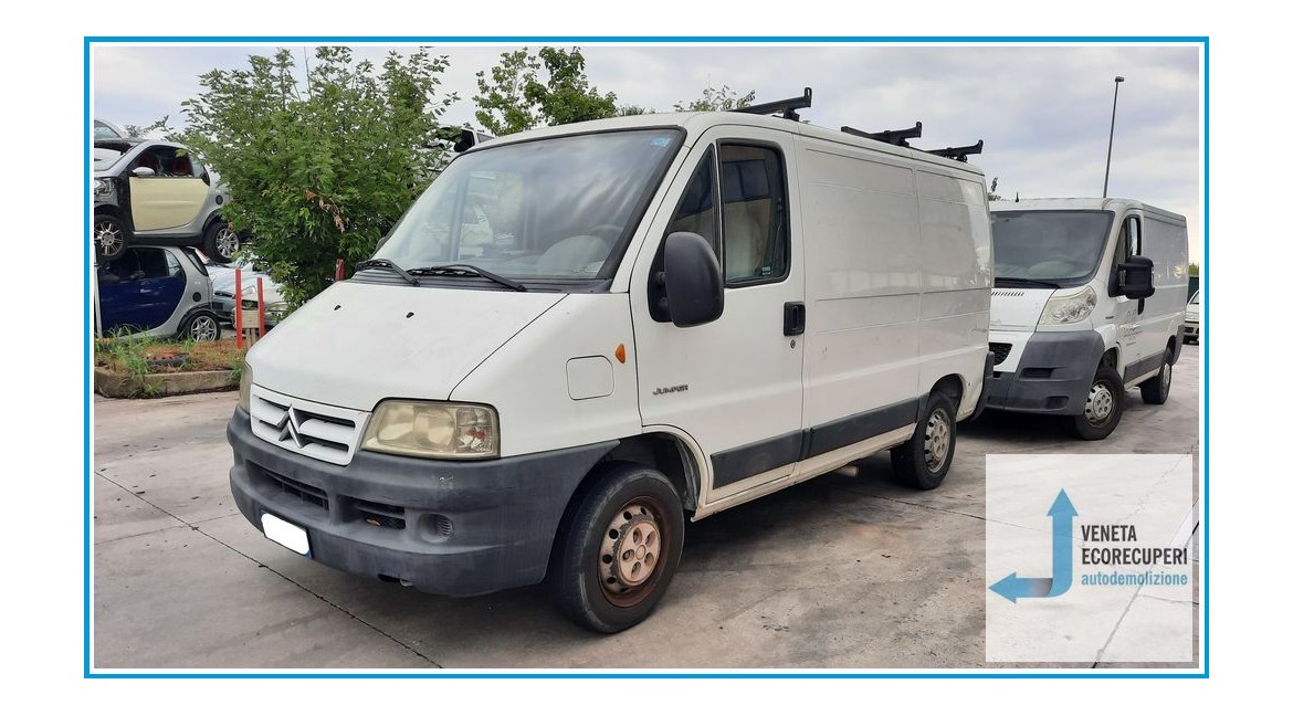CITROEN JUMPER 2a Serie del 2005 parti usate e ricambi - Tipo Motore RHV