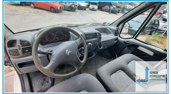 CITROEN JUMPER 2a Serie del 2005 parti usate e ricambi - Tipo Motore RHV