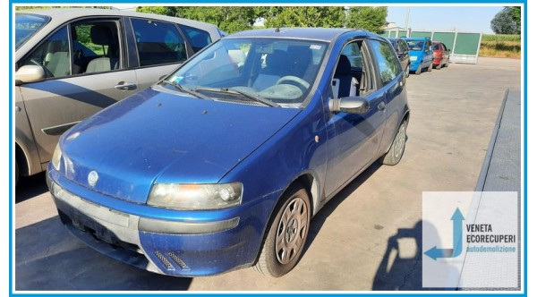 FIAT PUNTO 1N/1P del 2002 parti usate e ricambi