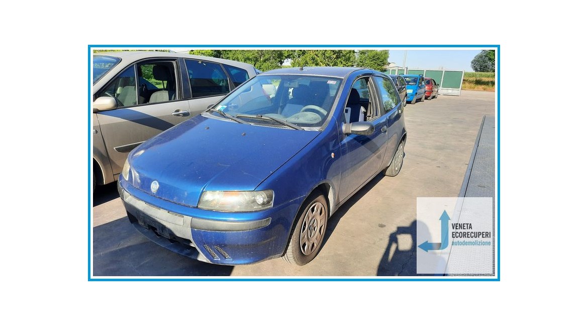 FIAT PUNTO 1N/1P del 2002 parti usate e ricambi