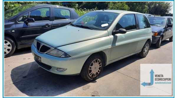 LANCIA Y  del 2001 parti usate e ricambi - Tipo Motore 188A4000