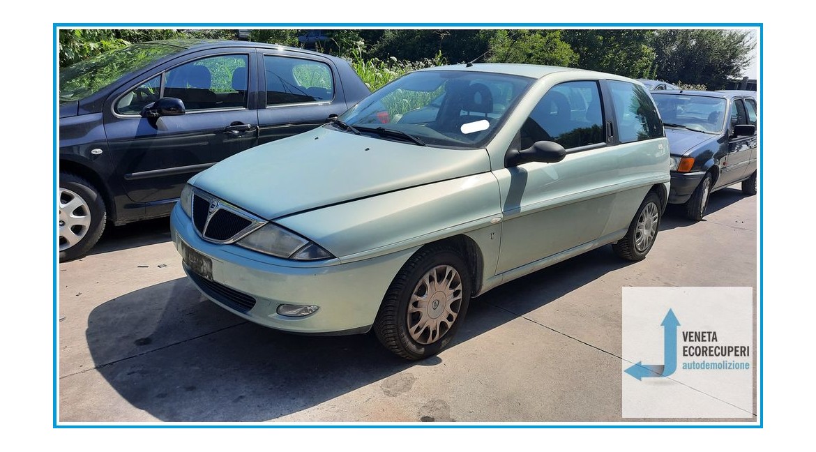 LANCIA Y  del 2001 parti usate e ricambi - Tipo Motore 188A4000