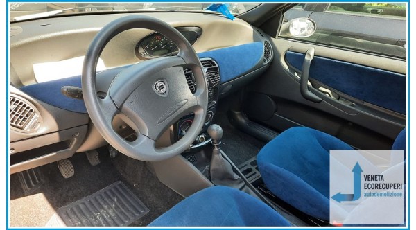 LANCIA Y  del 2001 parti usate e ricambi - Tipo Motore 188A4000
