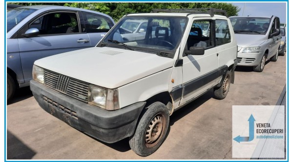 FIAT PANDA 1a Serie  del 1989 parti usate e ricambi - Tipo Motore 156A3000