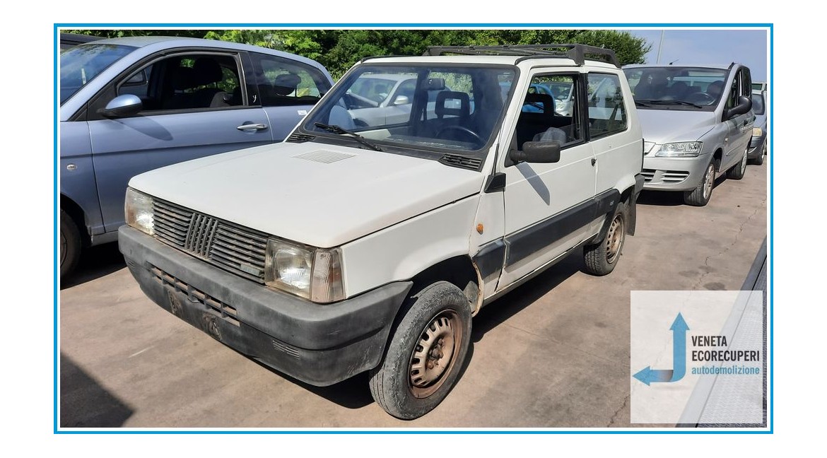 FIAT PANDA 1a Serie  del 1989 parti usate e ricambi - Tipo Motore 156A3000