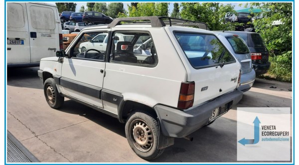 FIAT PANDA 1a Serie  del 1989 parti usate e ricambi - Tipo Motore 156A3000