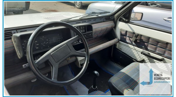 FIAT PANDA 1a Serie  del 1989 parti usate e ricambi - Tipo Motore 156A3000