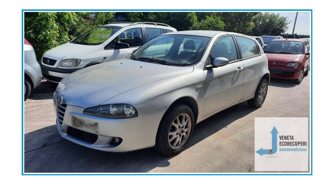 ALFA ROMEO 147 W8 del 2005 parti usate e ricambi - Tipo Motore AR37203