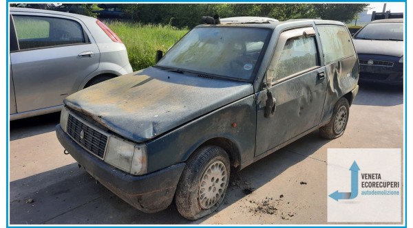 LANCIA Y 10 Autobianch del 1992 parti usate e ricambi - Tipo Motore 156A2000