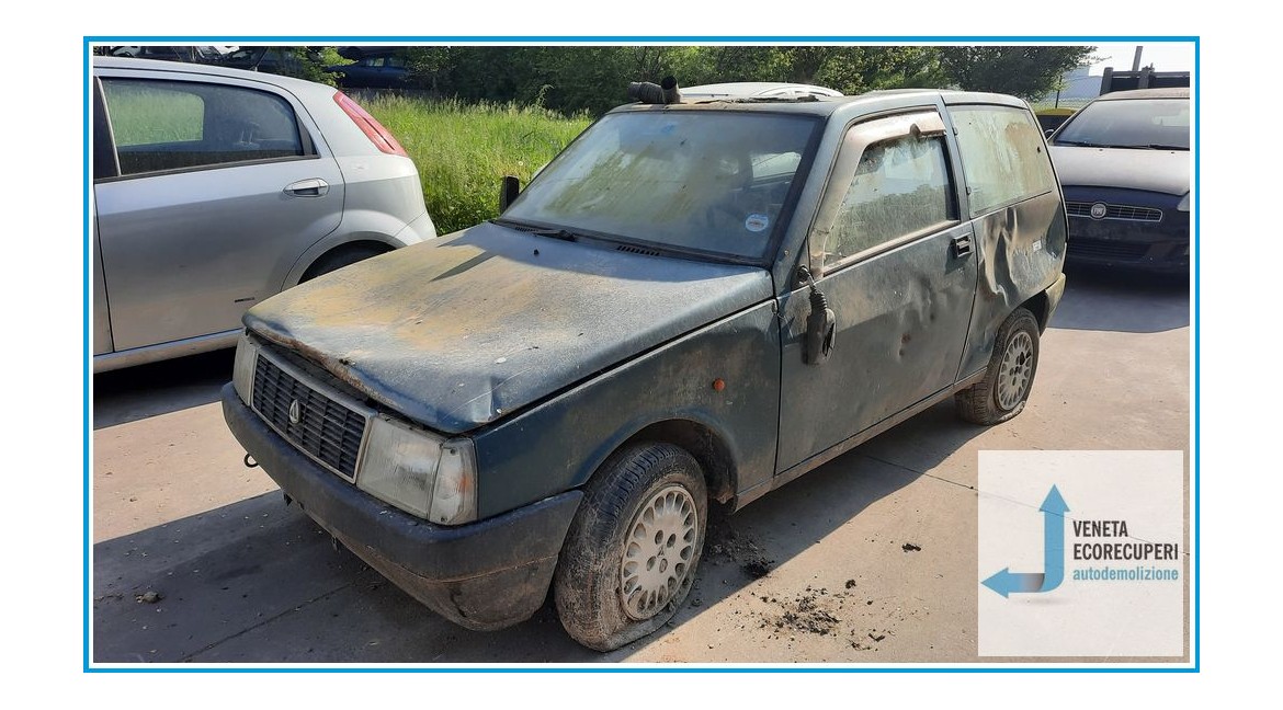 LANCIA Y 10 Autobianch del 1992 parti usate e ricambi - Tipo Motore 156A2000