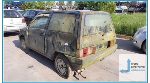 LANCIA Y 10 Autobianch del 1992 parti usate e ricambi - Tipo Motore 156A2000