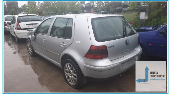 VOLKSWAGEN GOLF 1J del 2004 parti usate e ricambi - Tipo Motore ATD