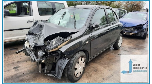 NISSAN MICRA K12E del 2006 parti usate e ricambi - Tipo Motore CR12