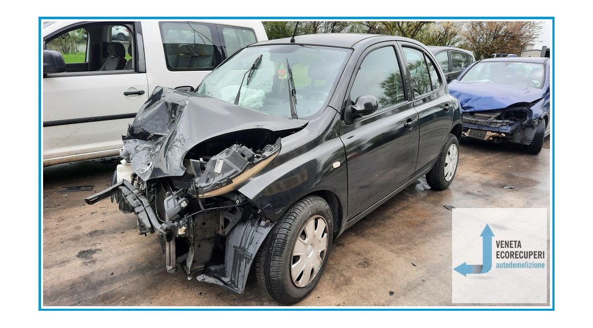 NISSAN MICRA K12E del 2006 parti usate e ricambi - Tipo Motore CR12