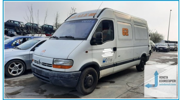 RENAULT MASTER  del 2003 parti usate e ricambi - Tipo Motore G9U