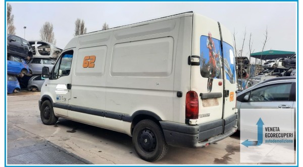 RENAULT MASTER  del 2003 parti usate e ricambi - Tipo Motore G9U