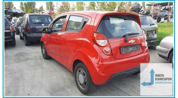 CHEVROLET (DAEWOO) SPARK M300 del 2013 parti usate e ricambi