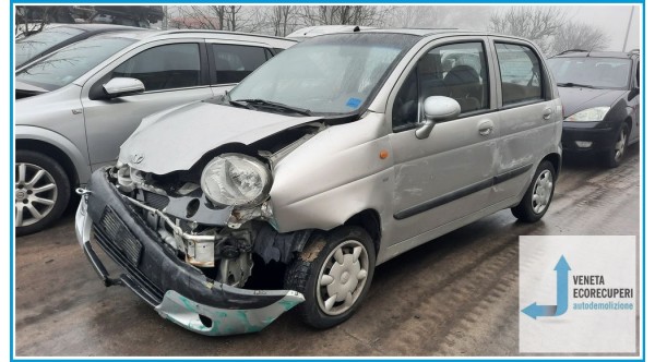 CHEVROLET (DAEWOO) MATIZ M100 del 2004 parti usate e ricambi - Tipo Motore B10S