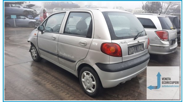 CHEVROLET (DAEWOO) MATIZ M100 del 2004 parti usate e ricambi - Tipo Motore B10S