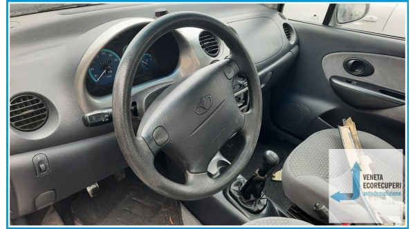 CHEVROLET (DAEWOO) MATIZ M100 del 2004 parti usate e ricambi - Tipo Motore B10S