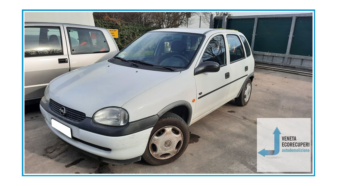 OPEL CORSA X01 del 1998 parti usate e ricambi - Tipo Motore X10XE